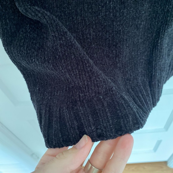 Question mark knit boxy tee, thrifted - Picture 3 of 3